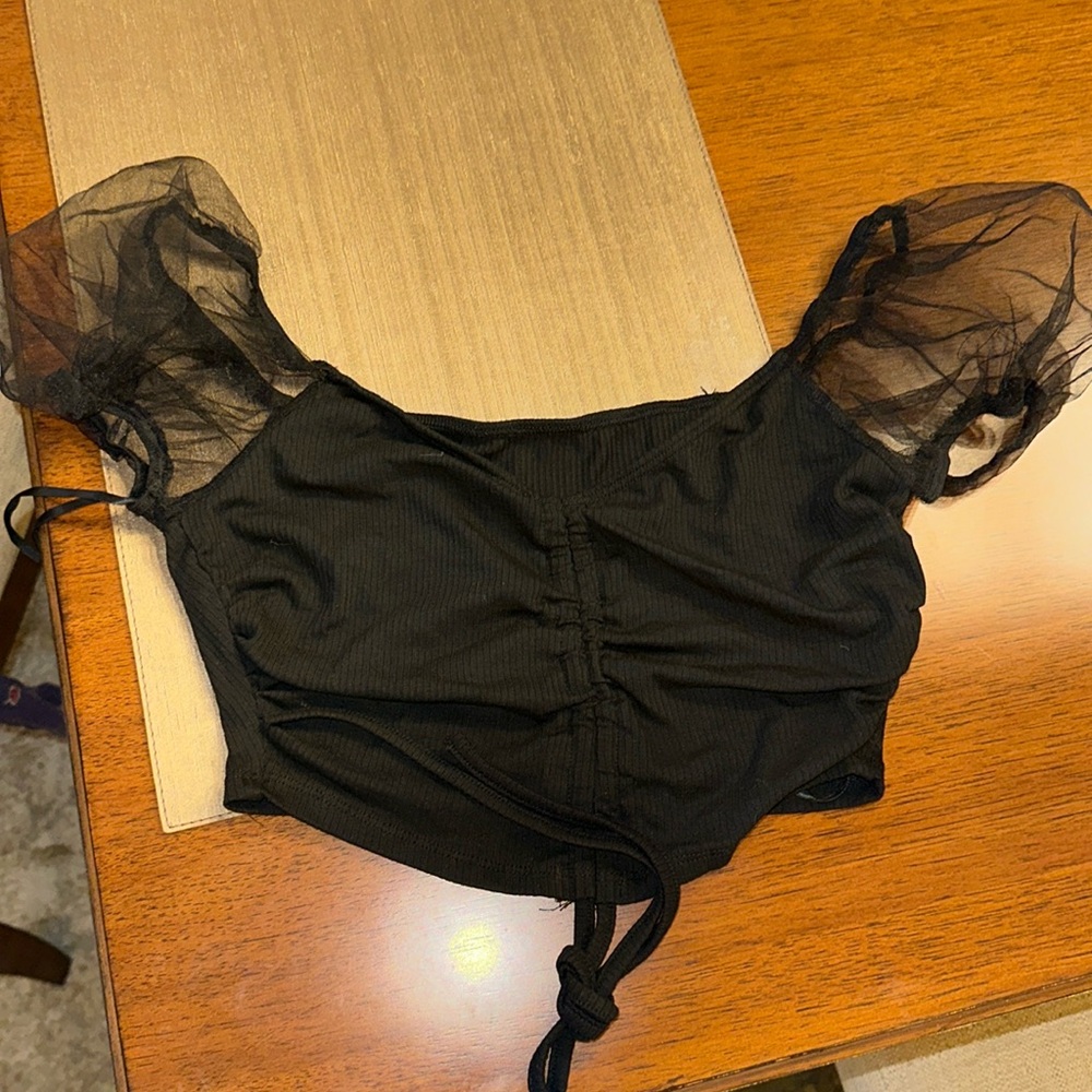 Shein crop top